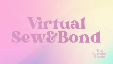 Virtual Sew&Bond - Online Sewing Social Event