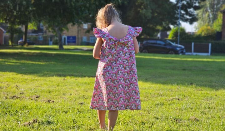 Her Best Friend's New Dress